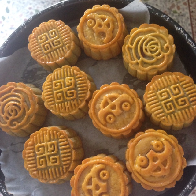 广式豆沙月饼（君之配方）