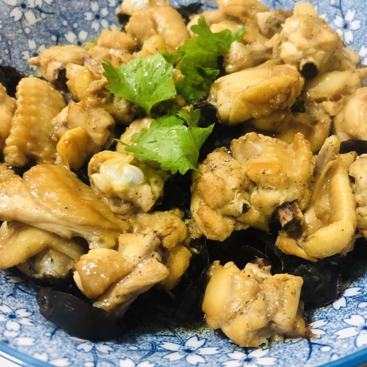 蒸出粒粒香滑鸡翅