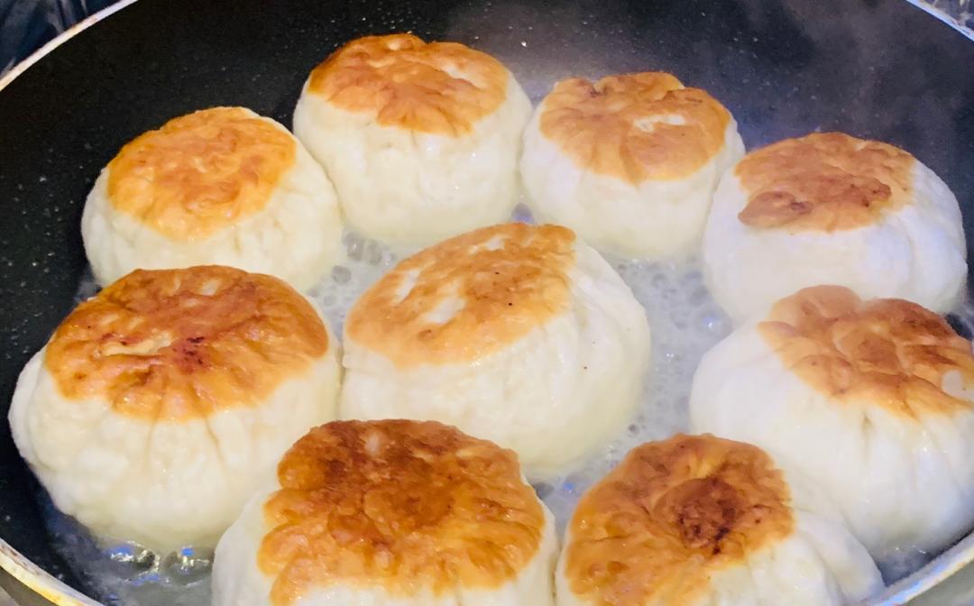 金牌牛肉煎包