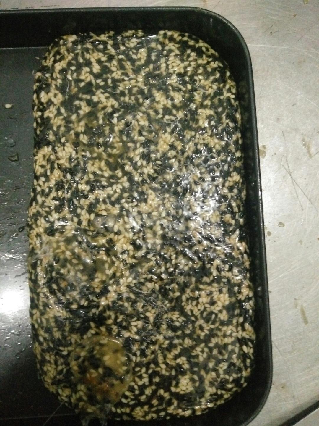 芝麻花生糖
