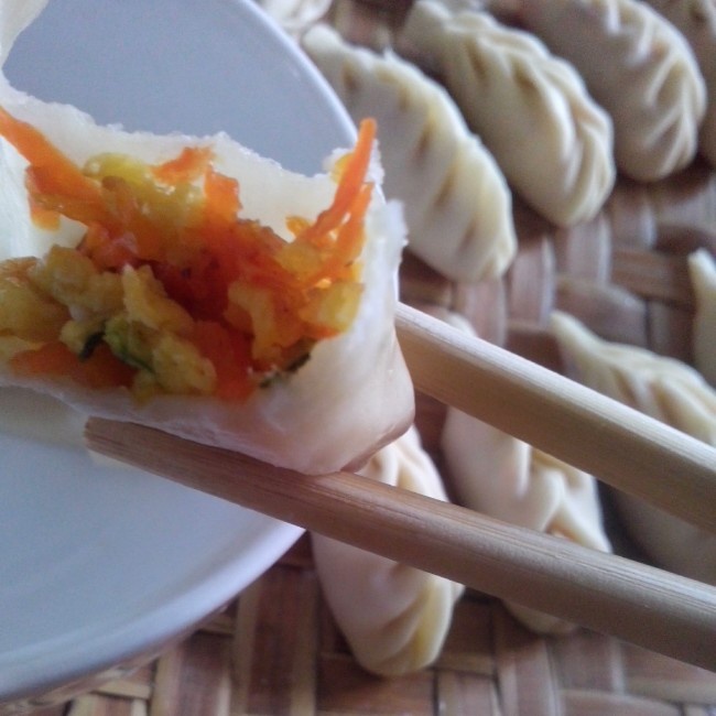 私房胡萝卜素馅饺子