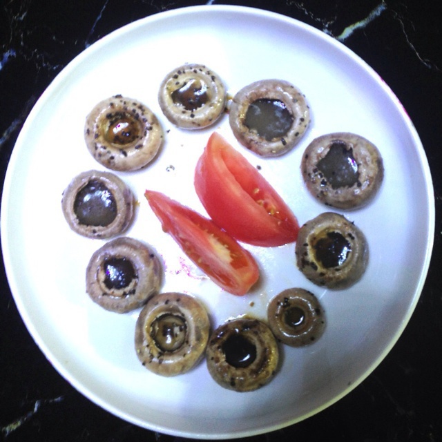 原汁原味的蘑菇