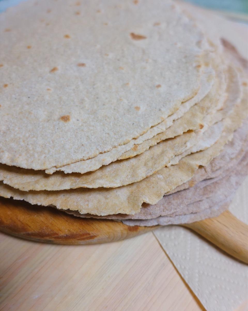 墨西哥卷饼（饼皮松软的小秘密）