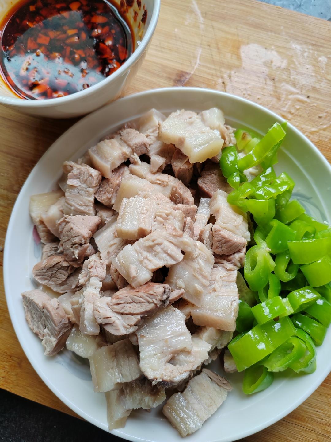 白切五花肉