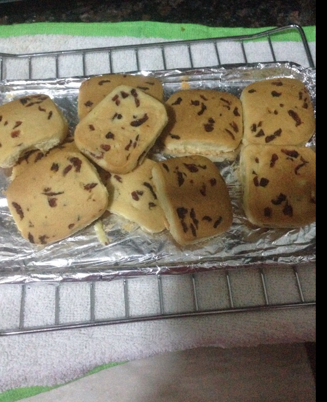 蔓越莓饼干