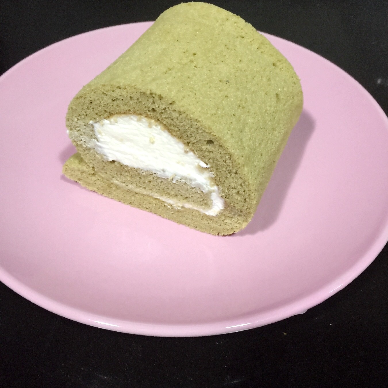 抹茶戚风蛋糕卷