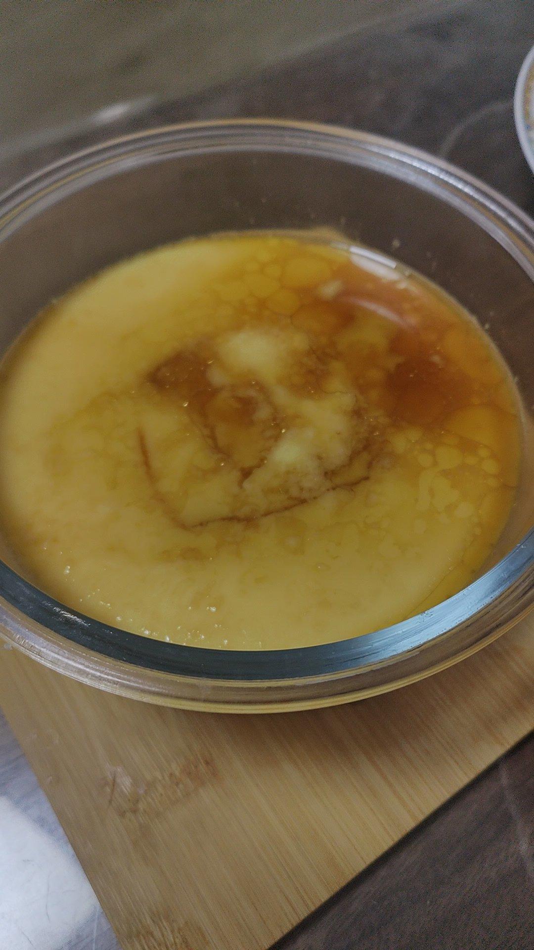 嫩滑水蒸蛋