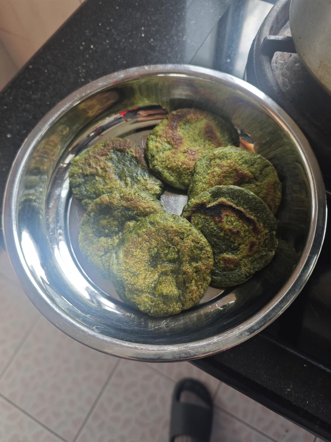 舌尖上的美味：蒿子粑粑【湘式简易版】