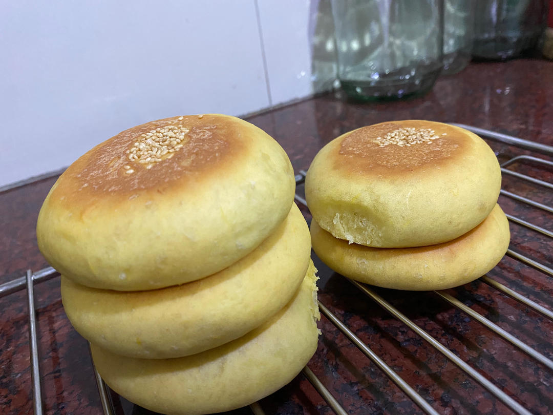 南瓜面包饼