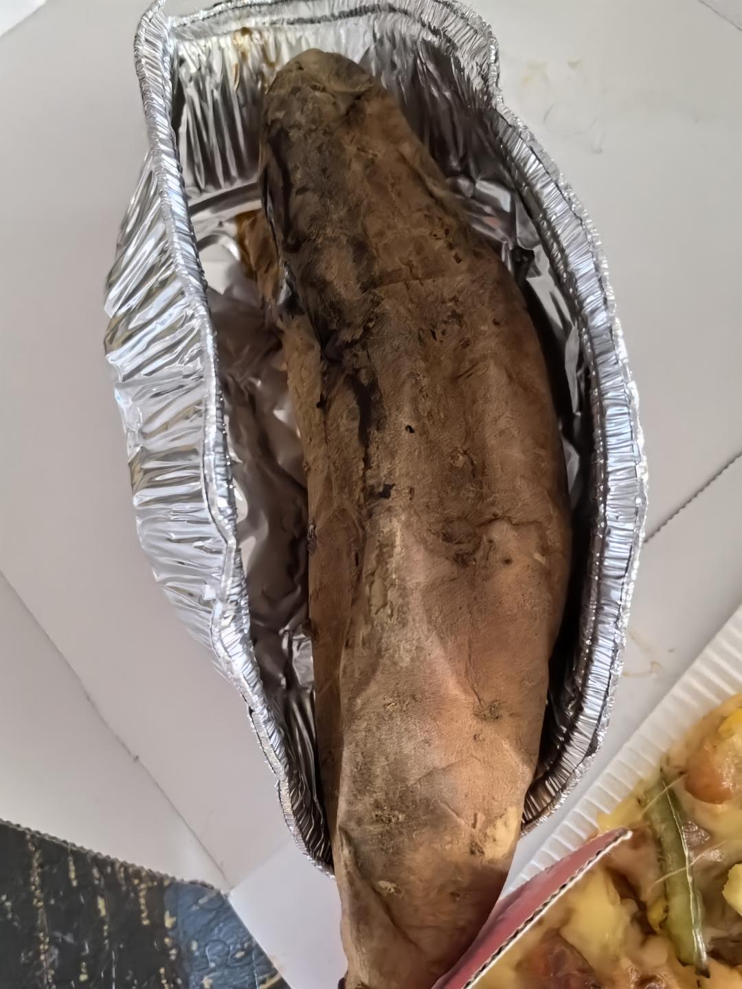 【糯唧唧的烤红薯】糖油四溢皮肉分离外糯里嫩吸溜着吃！