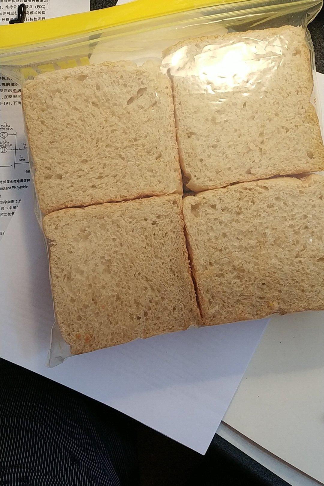 超醇鲜奶吐司
