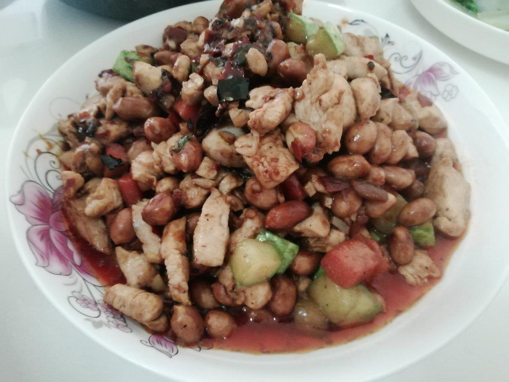 宫保鸡丁(家常版)