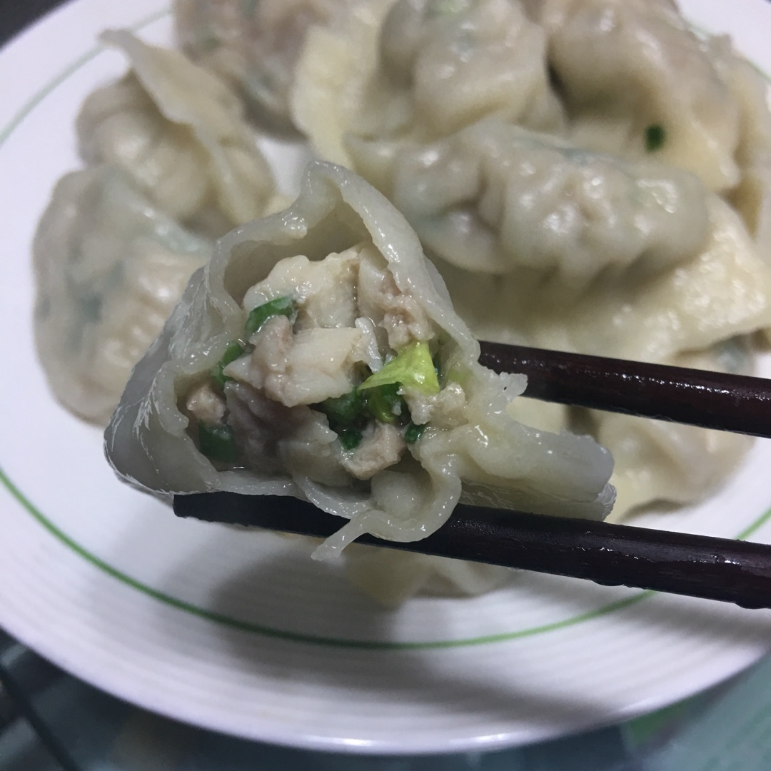 白菜猪肉水饺