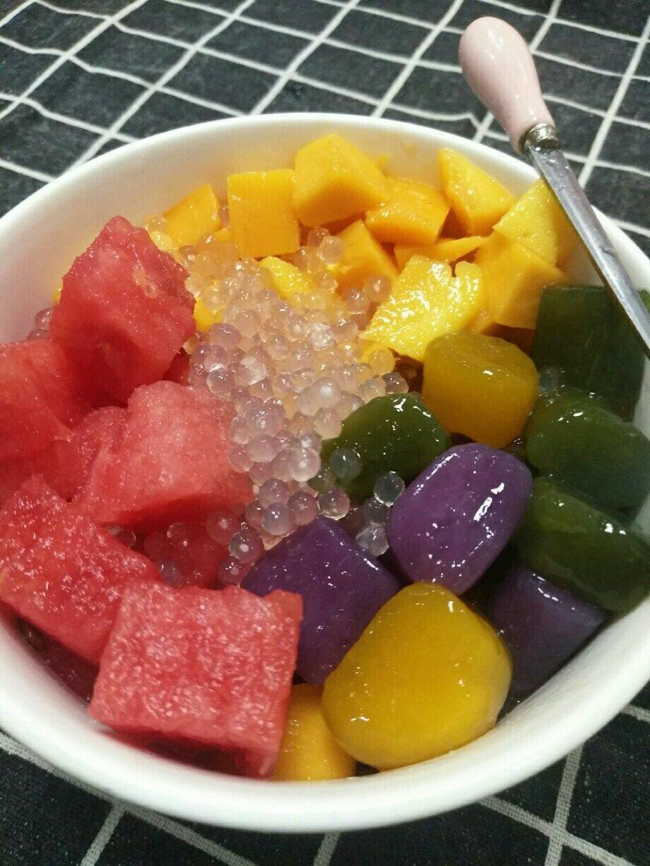 零失败新手轻松驾驭芋圆三色
