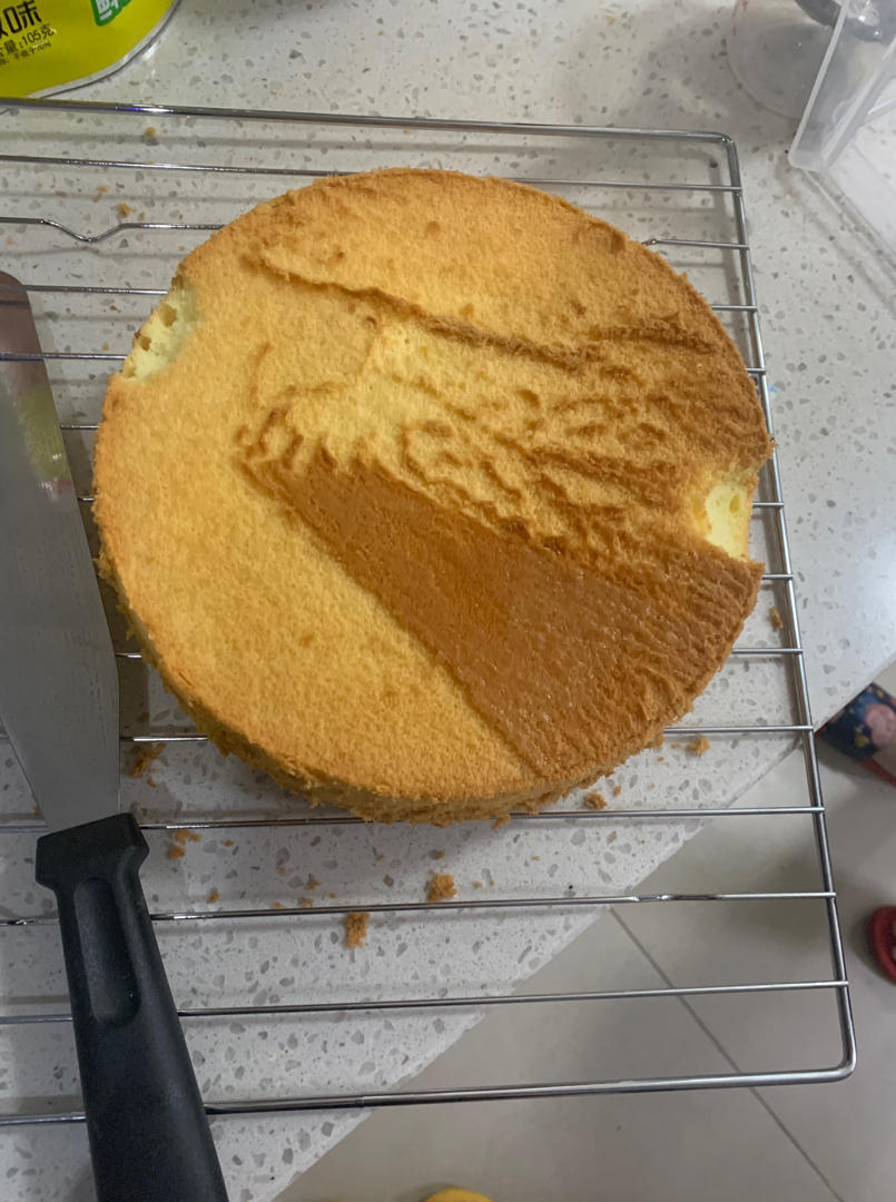 戚风蛋糕（细腻无颗粒）
