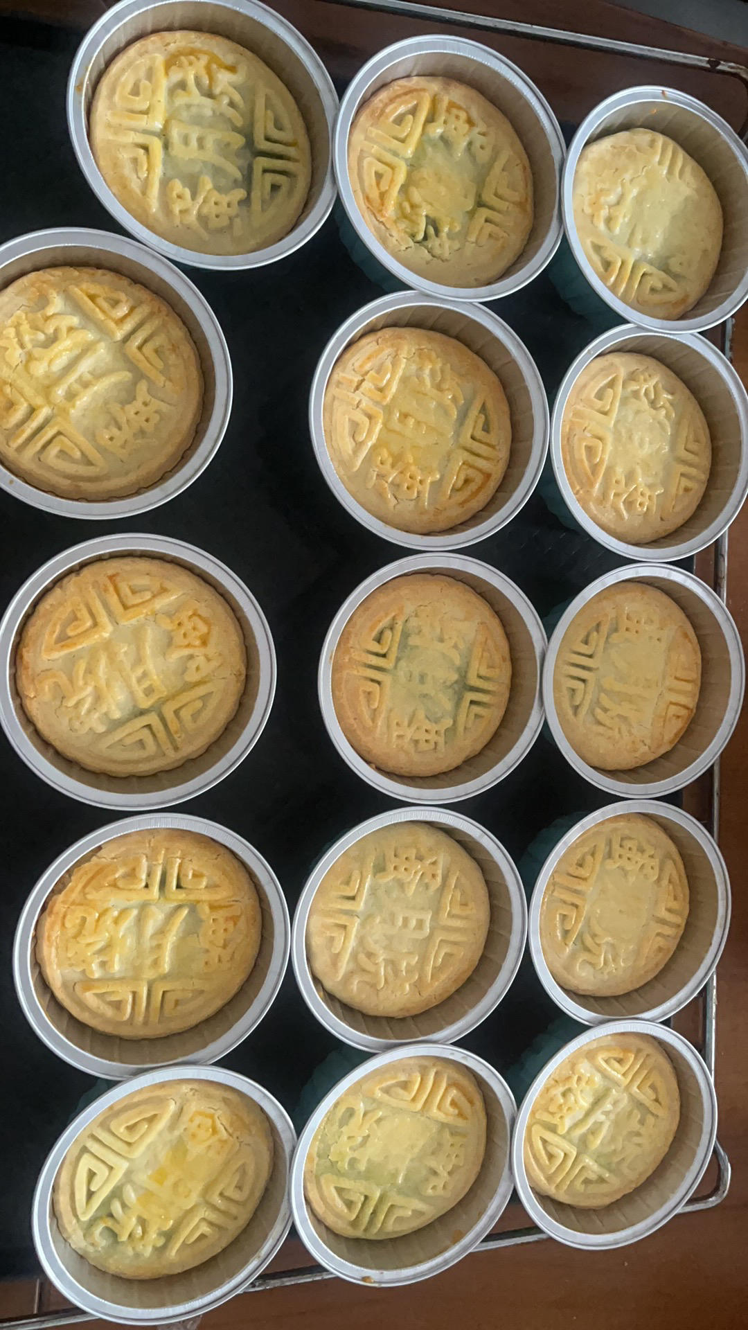 🥮蛋月烧❗️口感像蛋糕的月饼🥮