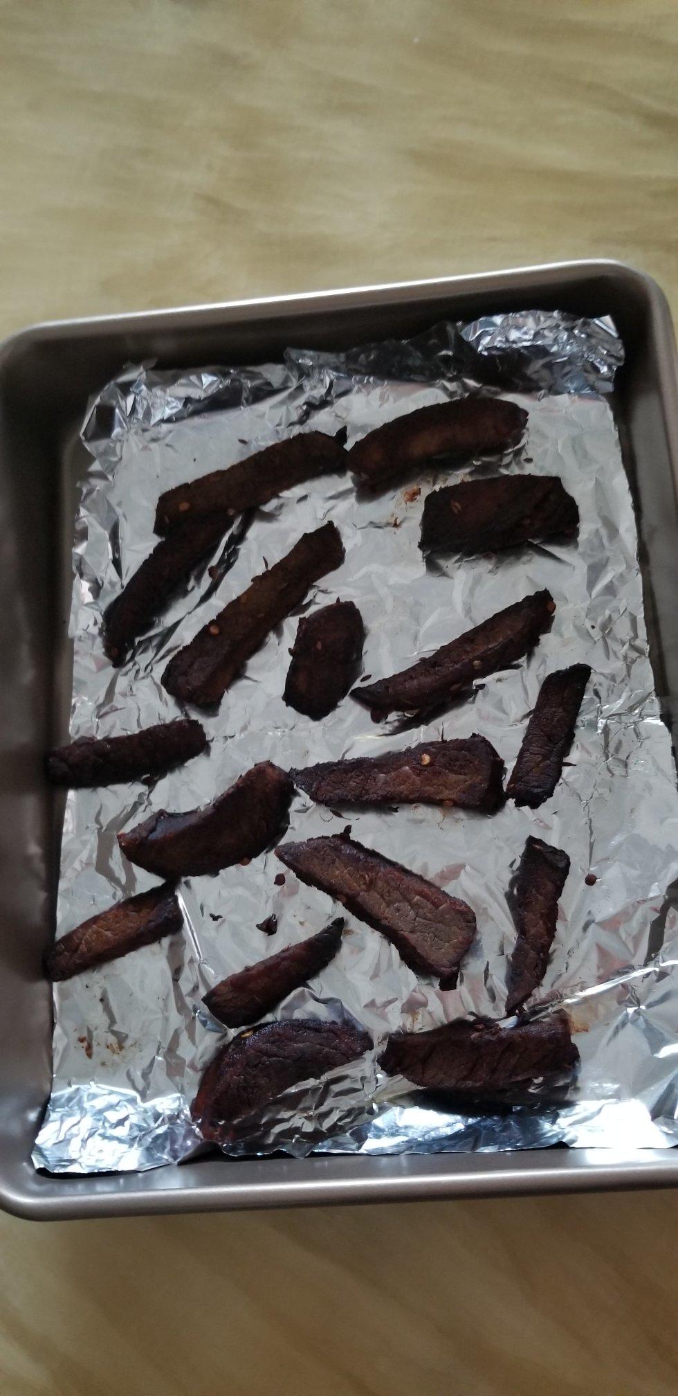 自制烤箱牛肉干