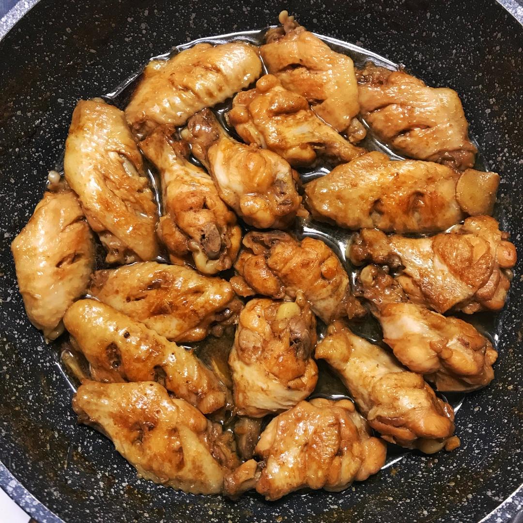 蜜汁鸡翅