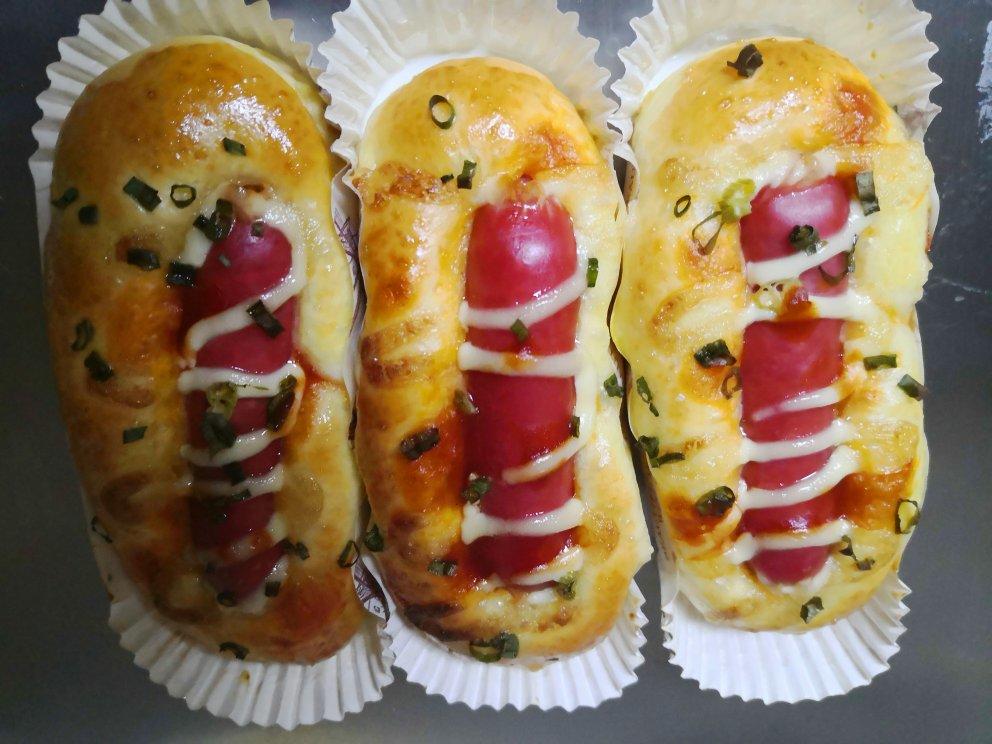 全麦热狗-仿赛百味