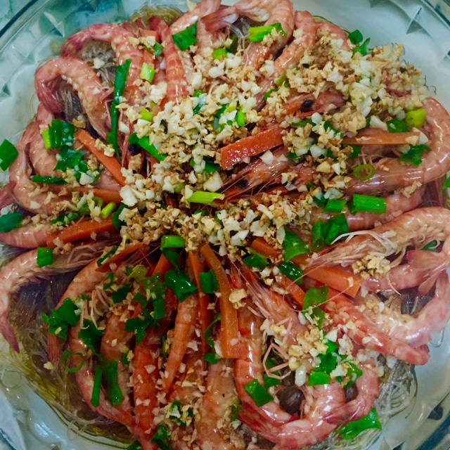 蒜蓉虾