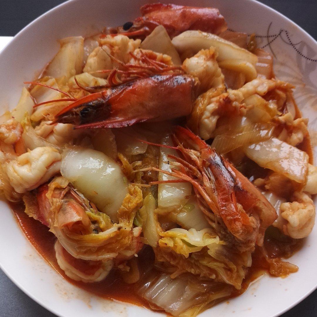 虾油白菜
