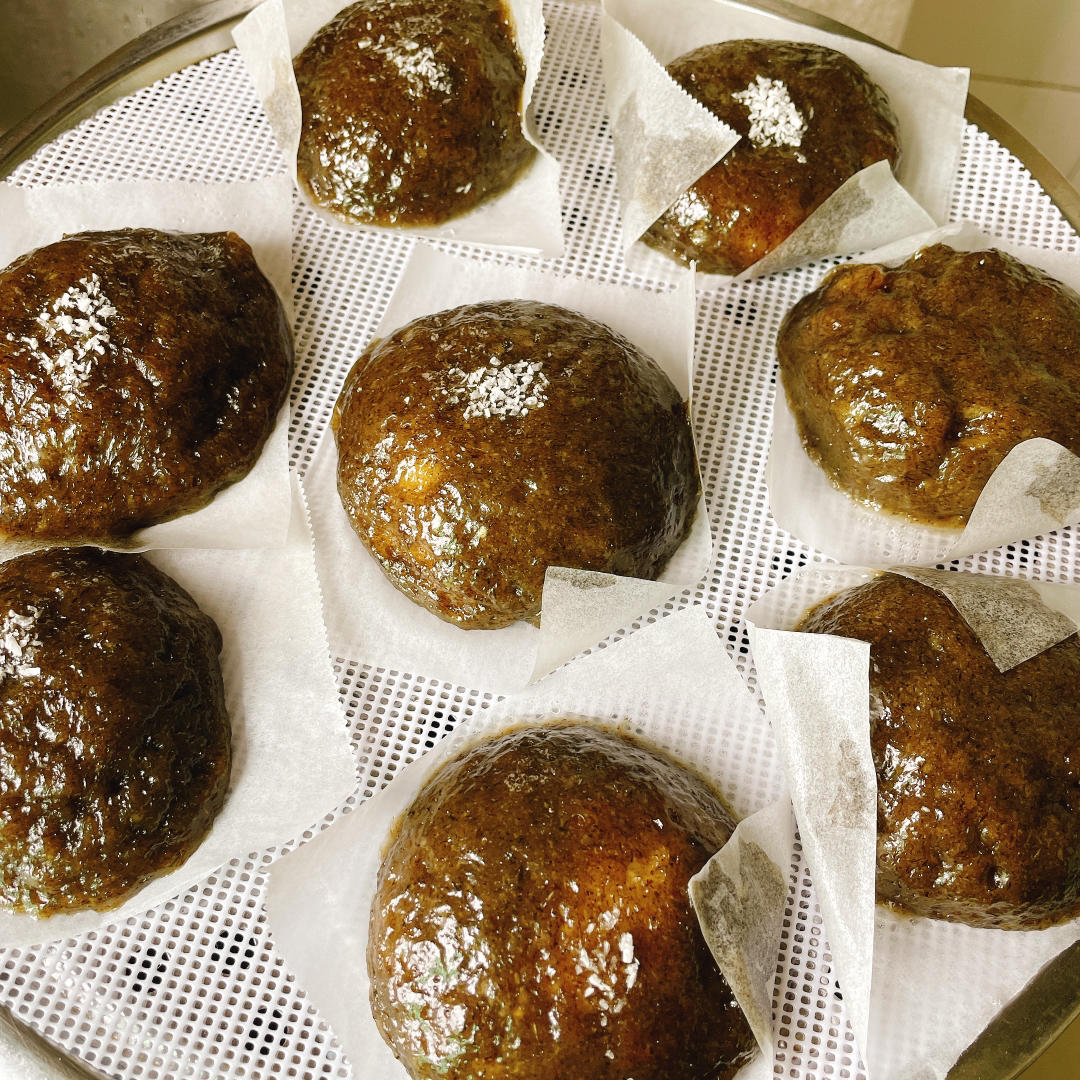 粤西传统小吃一田艾籺（角）