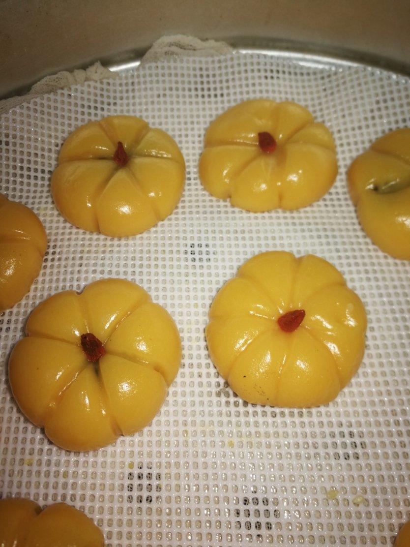 迷你南瓜饼