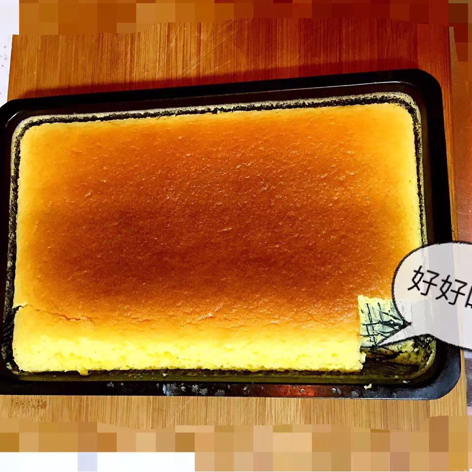轻乳酪芝士蛋糕6寸#皮黑森林#