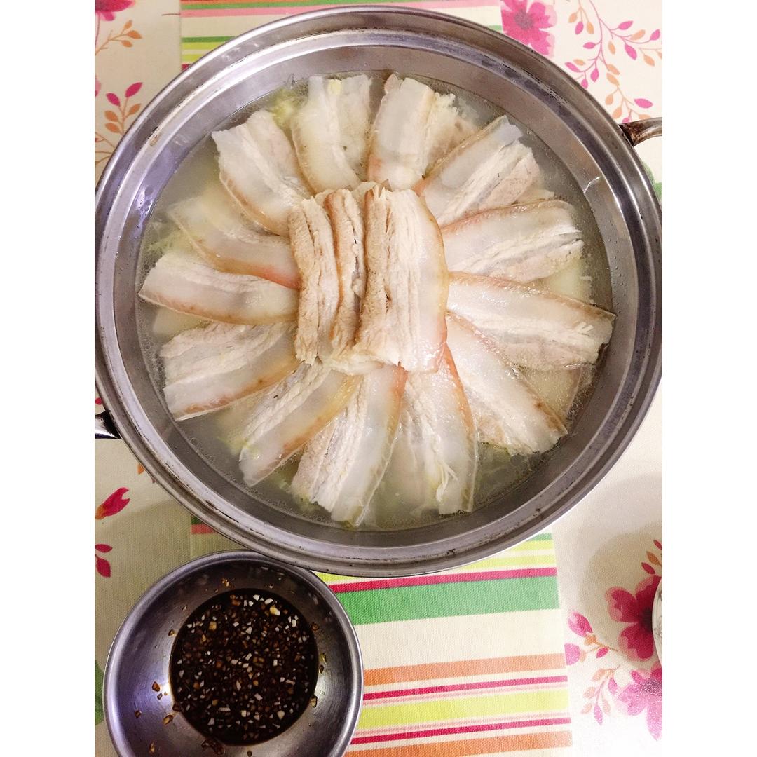 东北汆白肉