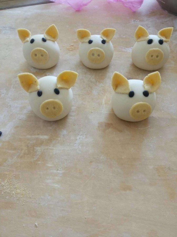 小猪馒头