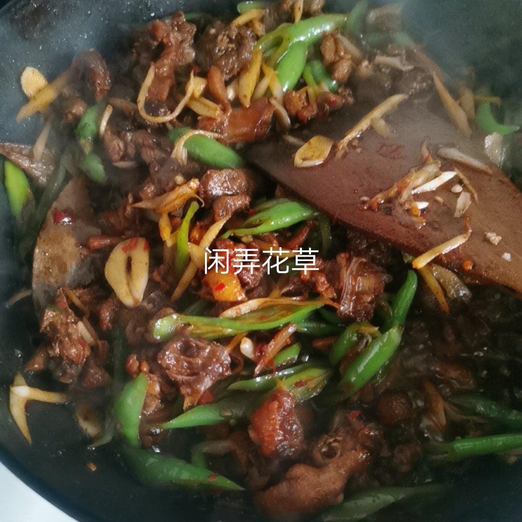 姜爆鸭子（子姜炒鸭子）