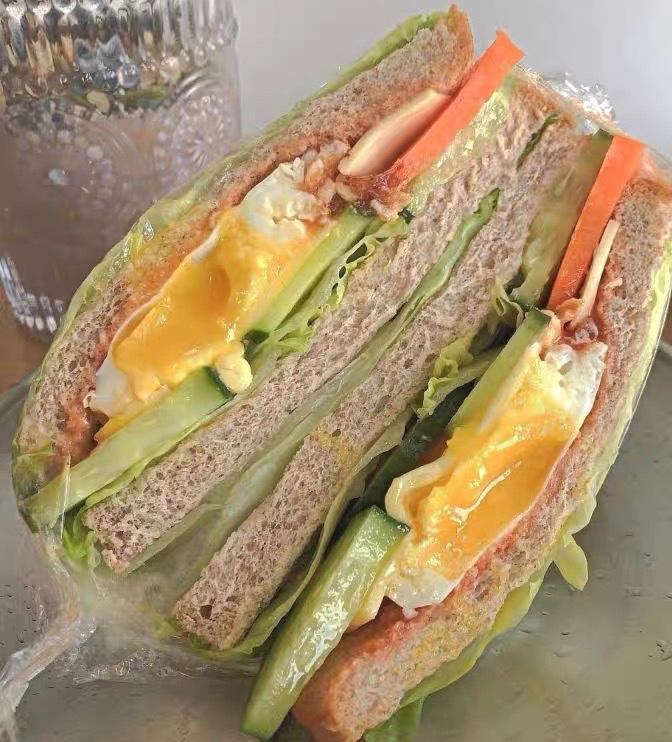 多款低热量帕尼尼|让你的早餐不再单调