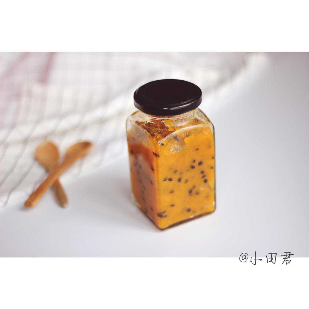 面包机版【百香芒果酱】