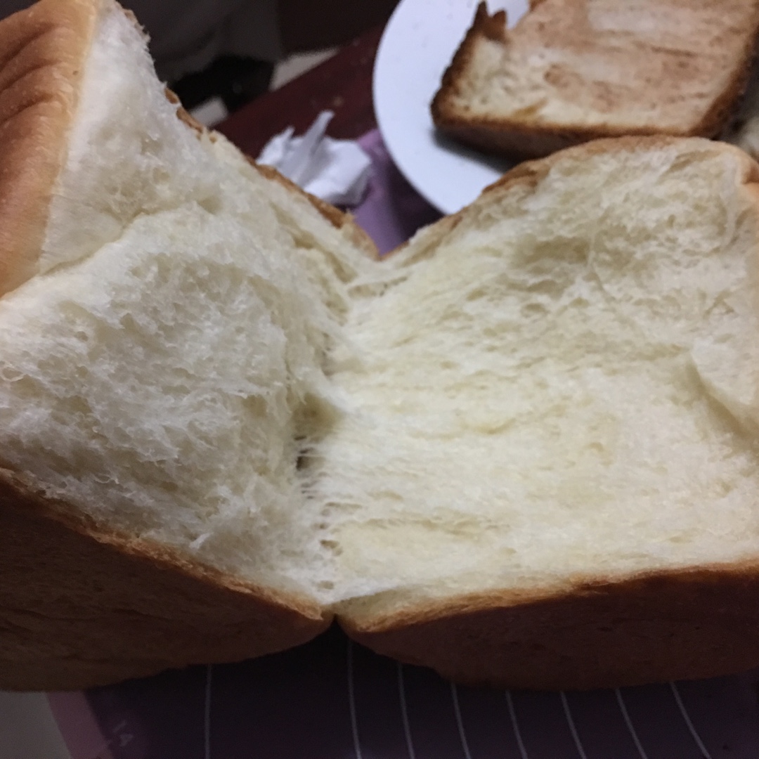 淡奶油吐司