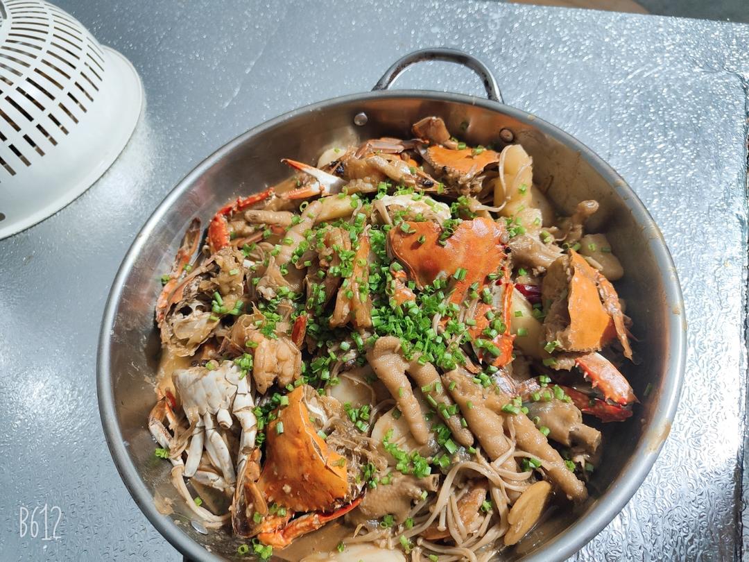年轻人的第一份蟹肉煲