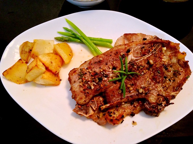 英国菜之放荡烤土豆fondant potato