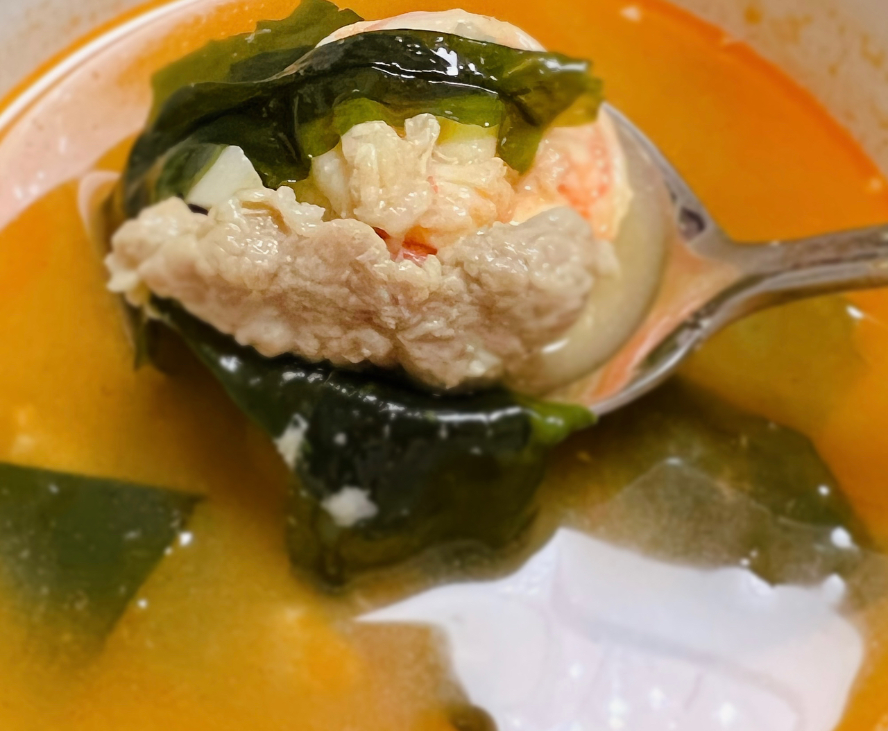 韩剧里的韩式海带汤