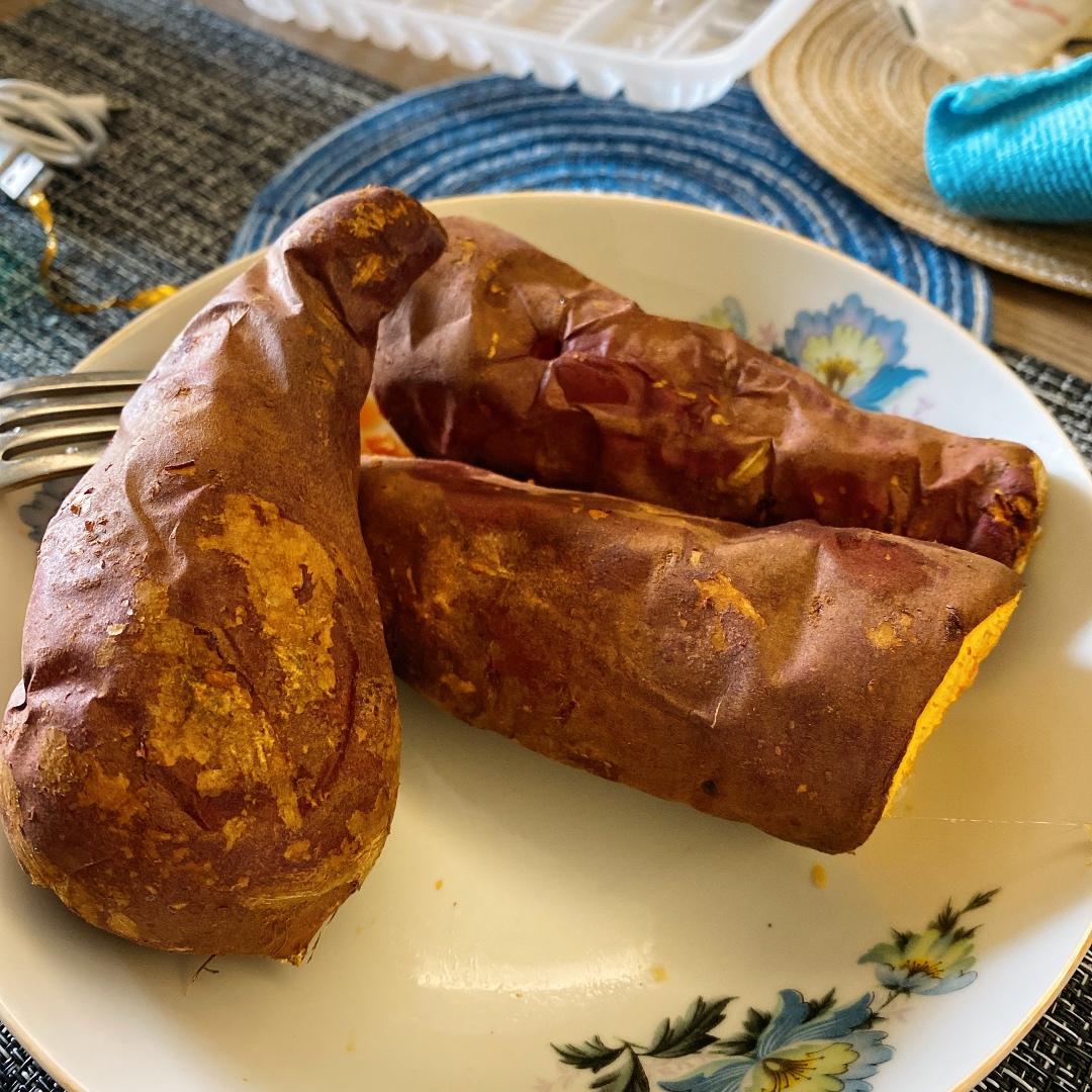 烤红薯「空气炸锅」