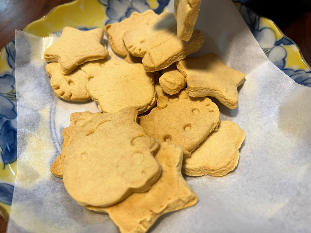 黄油小饼干