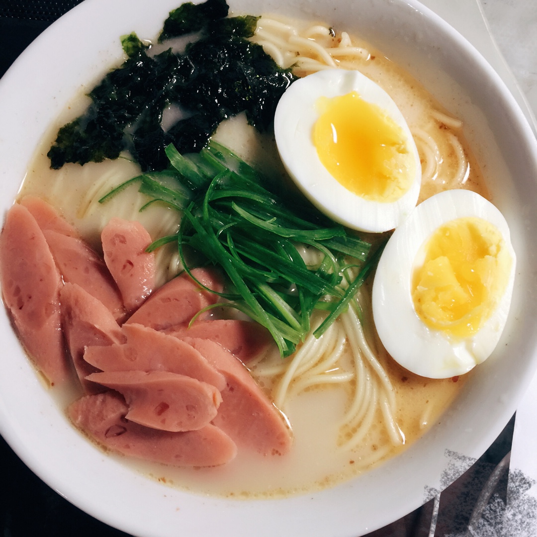 日式豚肉拉面