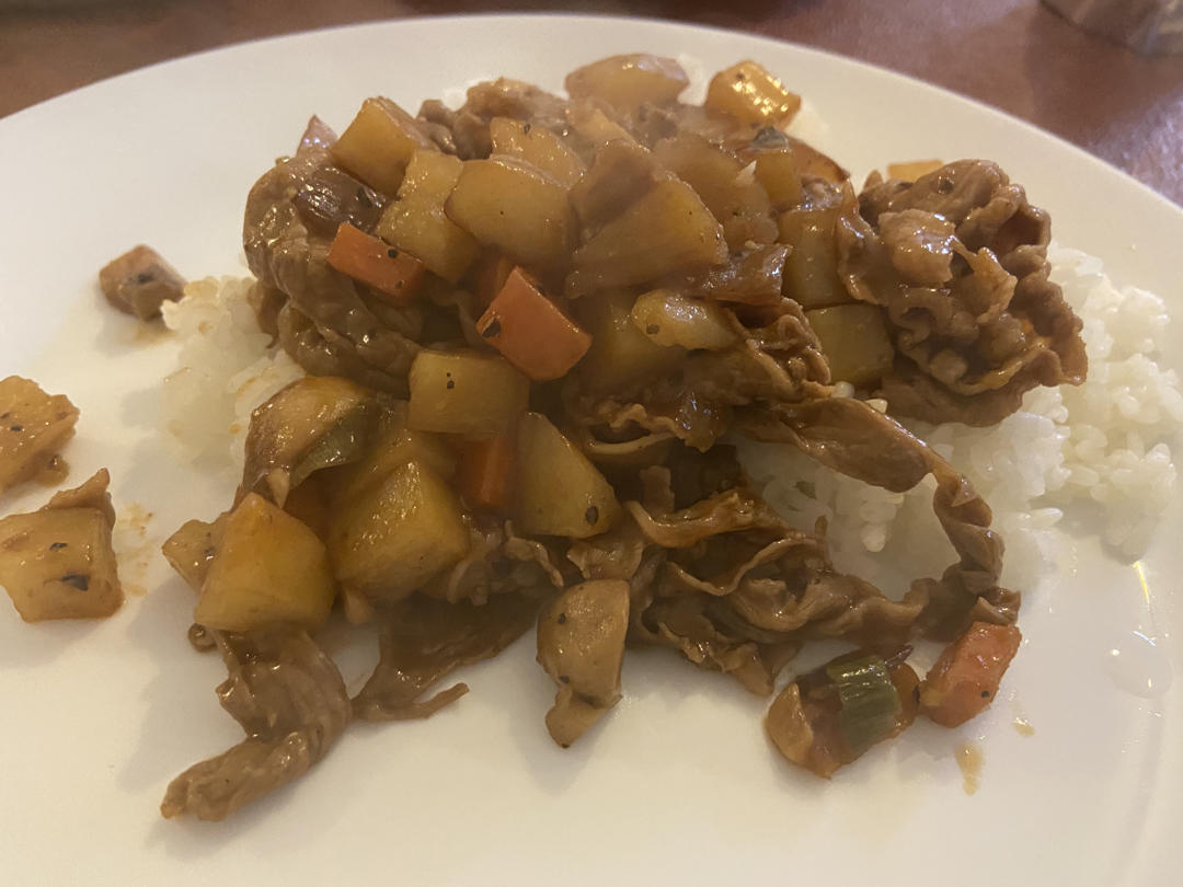 黑椒肥牛饭教程(转)