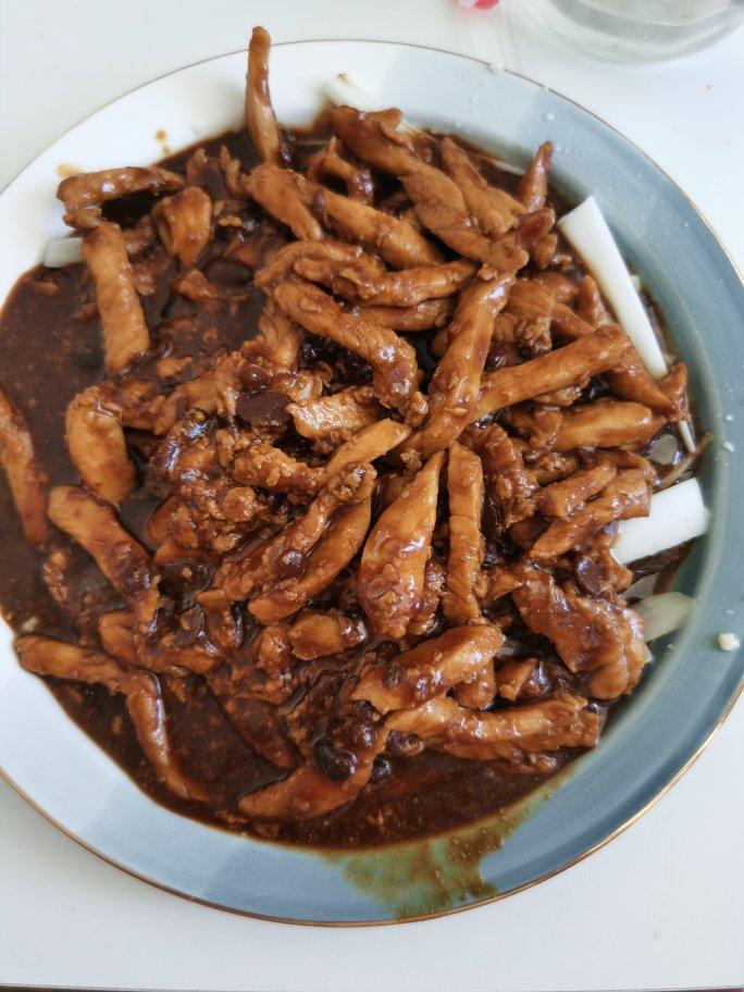 京酱肉丝