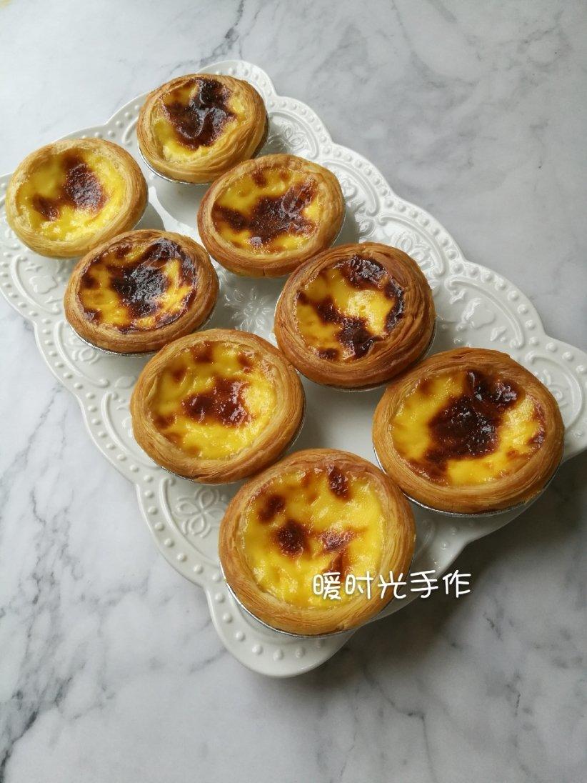 《Tinrry+》葡式蛋挞（Tinrry的超滑嫩配方）
