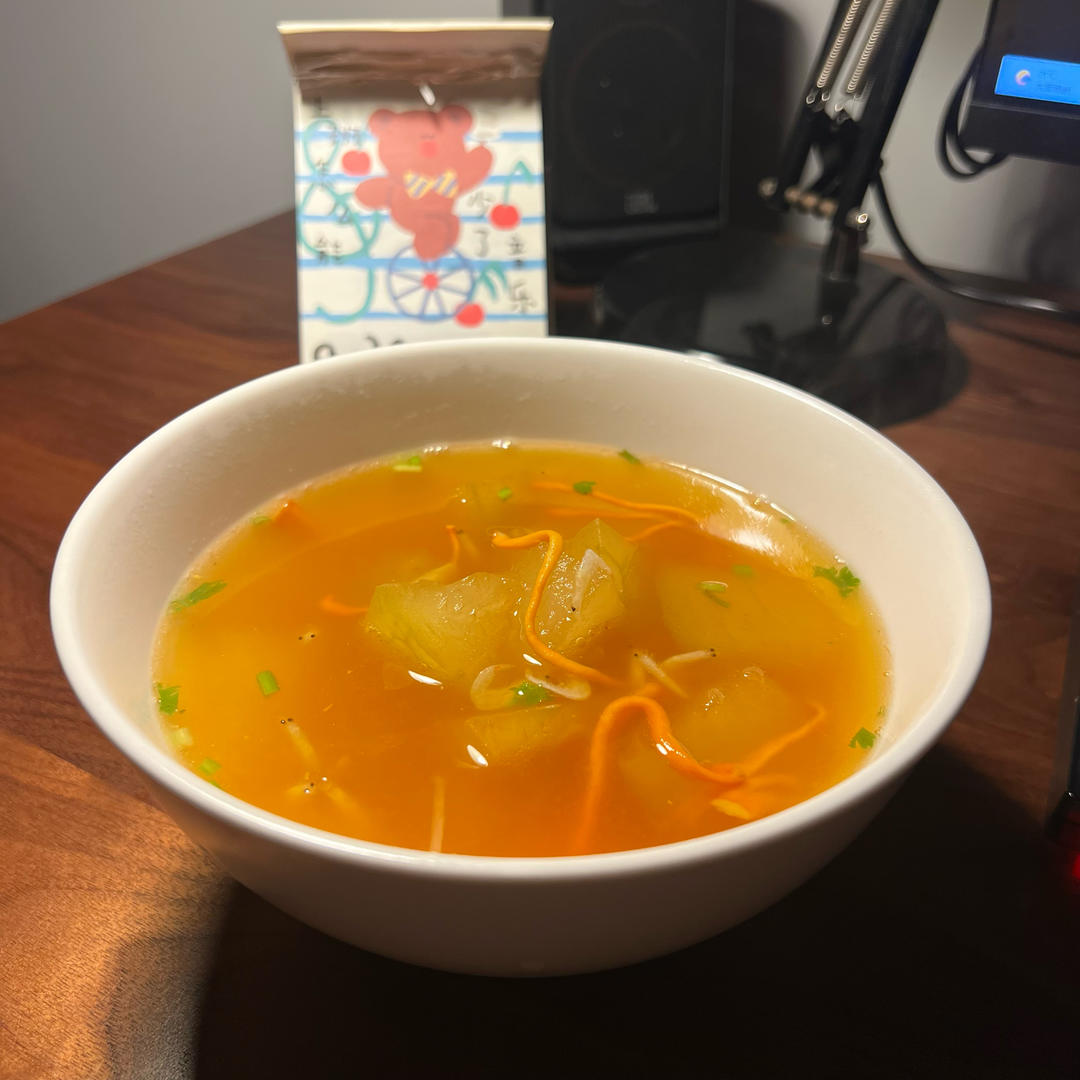 冬瓜煲水鸭汤