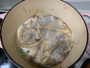 沙姜鲍鱼汁鸡爪的做法 步骤7