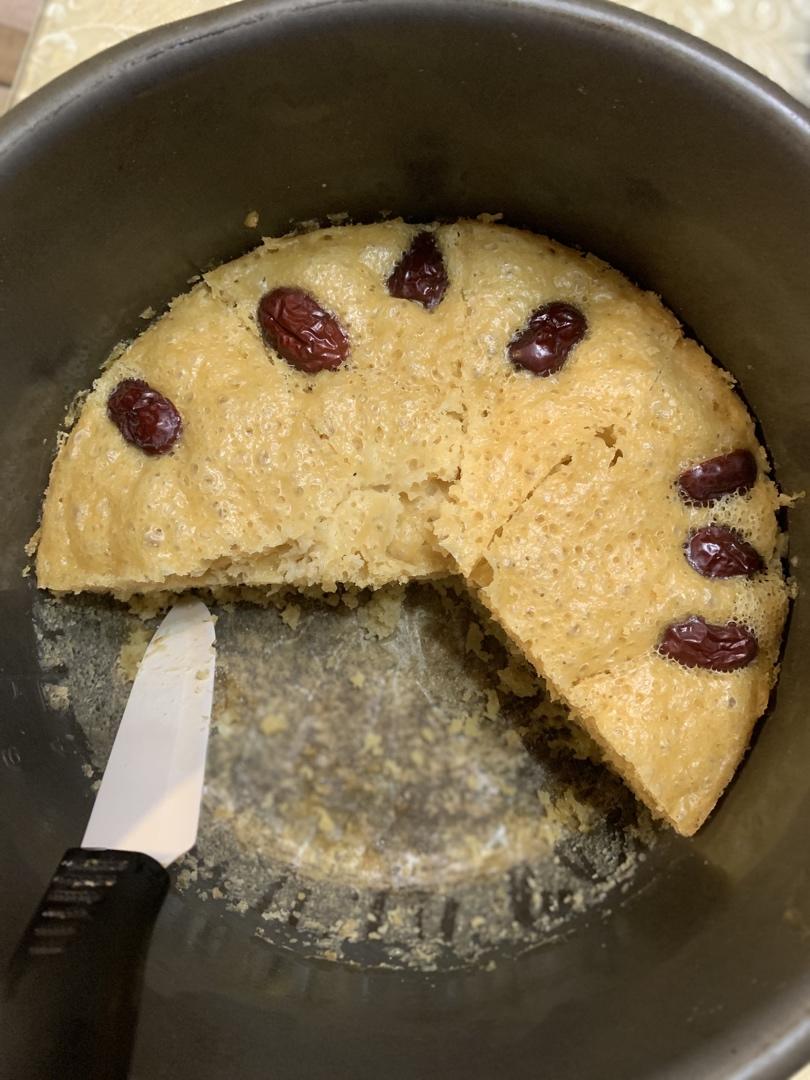 红糖发糕（成功率百分之百！）