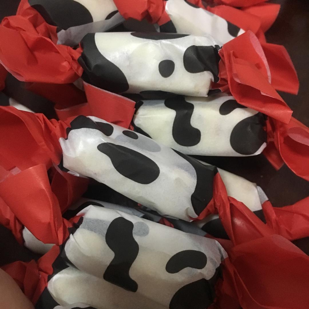 花生牛轧糖（棉花糖版)