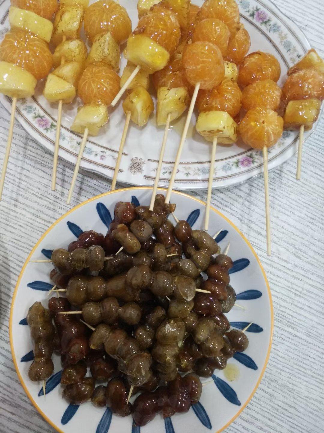 堂妈教你做冰糖葫芦