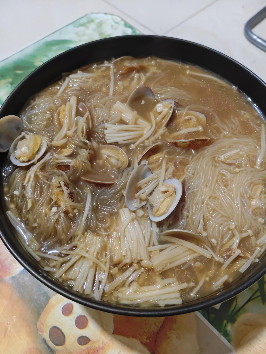 家常版花甲粉丝煲