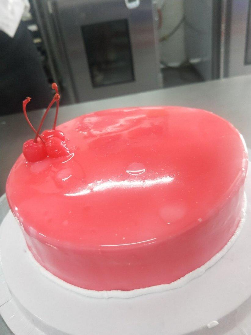 简单又完美的镜面蛋糕